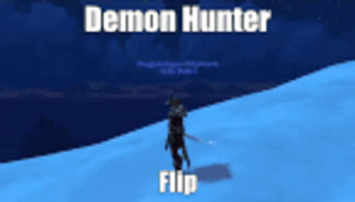Demon Hunter Flip GIF - Demon Hunter Flip Demon Hunter Flip GIFs