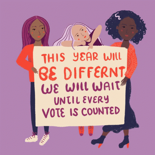 Womensmarch Ths Year Will Be Different GIF - Womensmarch Ths Year Will Be Different We Will Wait GIFs