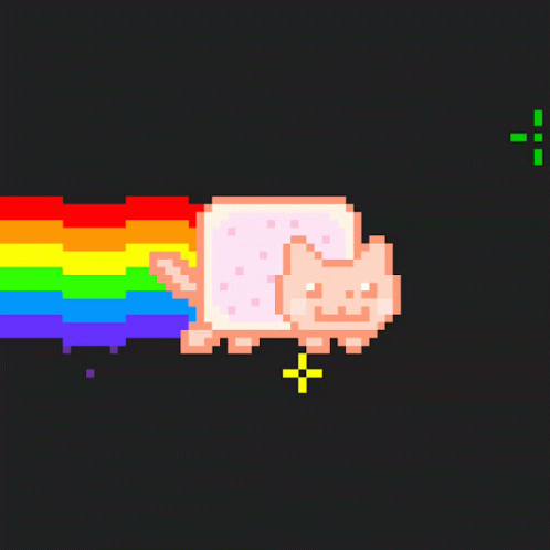 Cat Nyan Cat GIF - Cat Nyan Cat GIFs