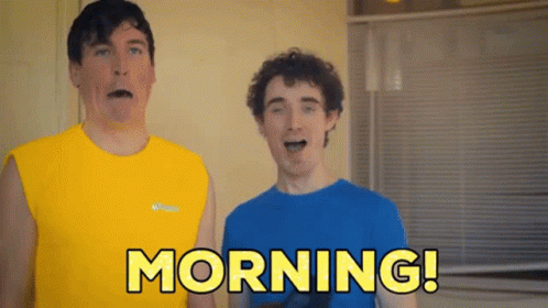 Foil Arms And Hog Morning GIF - Foil Arms And Hog Morning Good GIFs
