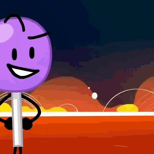 Lollipop Bfb Bfb Lollipop GIF - Lollipop Bfb Bfb Lollipop Object Show GIFs