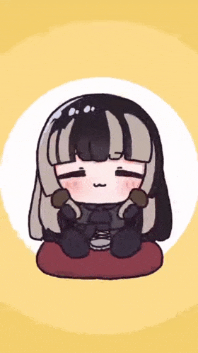 a cartoon drawing of a person laying on their back with the letter a on their face