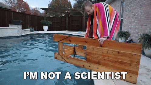 Im Not A Scientist Scott And Camber GIF - Im Not A Scientist Scott And Camber I Have Not Studied Science GIFs