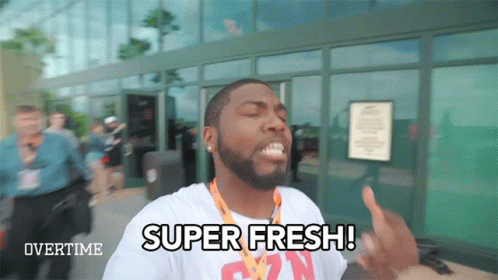 Super Fresh Brand New GIF - Super Fresh Brand New All New GIFs