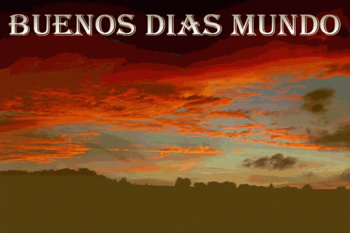 Buenos Dias Good Morning GIF - Buenos Dias Good Morning Sky GIFs
