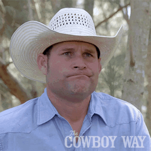 Disappointed Booger Brown GIF - Disappointed Booger Brown The Cowboy Way GIFs