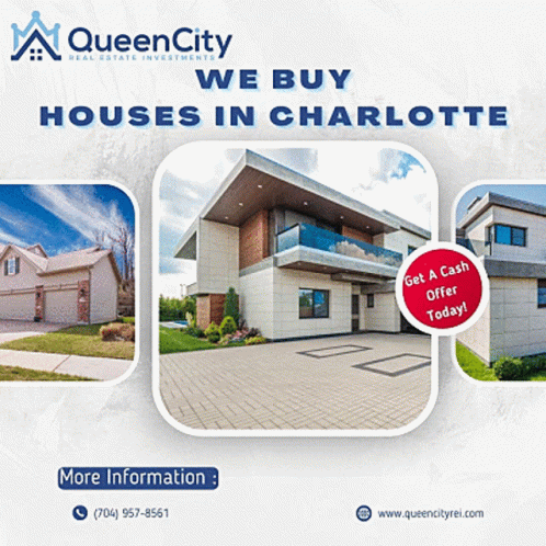 We Buy Houses In Charlotte GIF - We Buy Houses In Charlotte GIFs