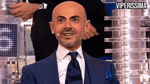 Viperissima Enzo Miccio GIF - Viperissima Enzo Miccio Ciao Darwin GIFs