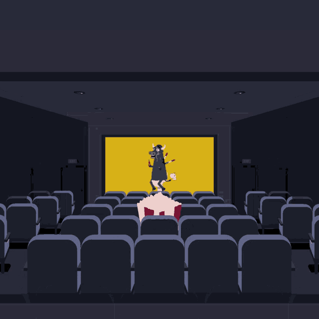 Movies Theatre GIF - Movies Theatre Popcorn GIFs