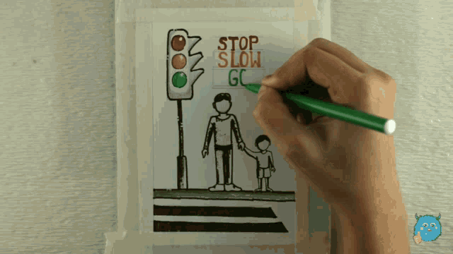 Traffic Light Stop GIF - Traffic Light Stop Slow GIFs