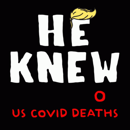 Trump Knew Trump Covid GIF - Trump Knew Trump Covid Covid19 GIFs