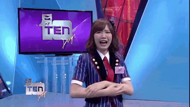 Pupe Laughing GIF - Pupe Laughing Bnk48 GIFs