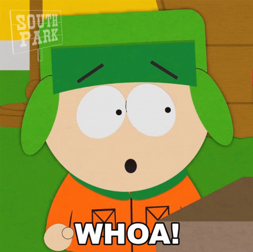 Whoa Kyle Broflovski GIF - Whoa Kyle Broflovski South Park GIFs