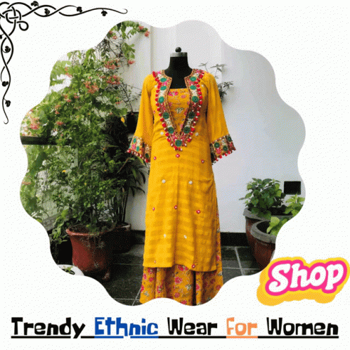 Trendy Ethnic Wear For Women Kurti Designs For Womens GIF - Trendy Ethnic Wear For Women Ethnic Wear For Women Kurti Designs For Womens GIFs