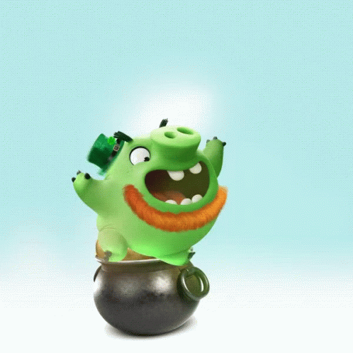 Excited Yas GIF - Excited Yas Evil Pig GIFs