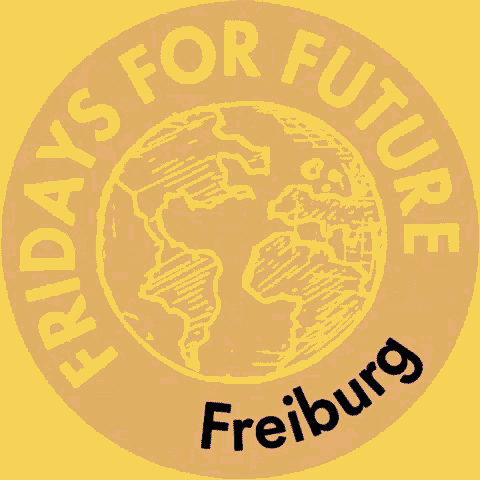 Freiburg Fridays For Future GIF - Freiburg Fridays For Future Logo GIFs