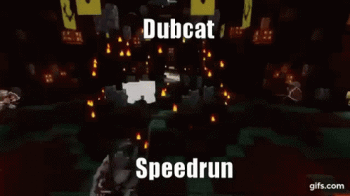 Dubcat Speedrun GIF - Dubcat Speedrun Rpg GIFs