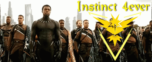 Instinct4ever Wakanda Forever GIF - Instinct4ever Wakanda Forever Black Panther GIFs