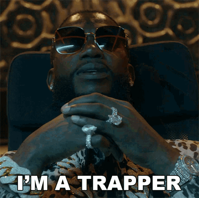Im A Trapper Gucci Mane GIF - Im A Trapper Gucci Mane Dboy Style GIFs