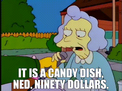 Simpsons Candy GIF - Simpsons Candy Candy Dish GIFs