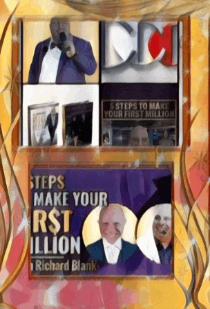 a book titled steps to make your first million