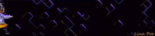 a neon sign that says on my way in yellow