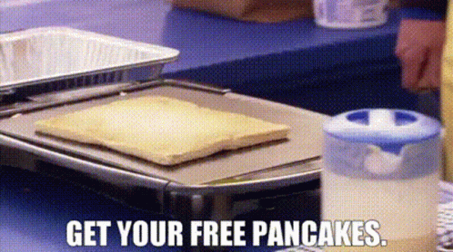 The Office Michael Scott GIF - The Office Michael Scott Get Your Free Pancakes GIFs