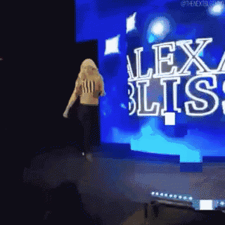 Alexa Bliss Wwe GIF - Alexa Bliss Wwe Entrance GIFs