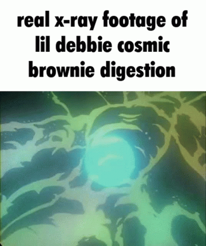 Yu Yu Hakusho Cosmic Brownie GIF - Yu Yu Hakusho Cosmic Brownie Little Debbie GIFs