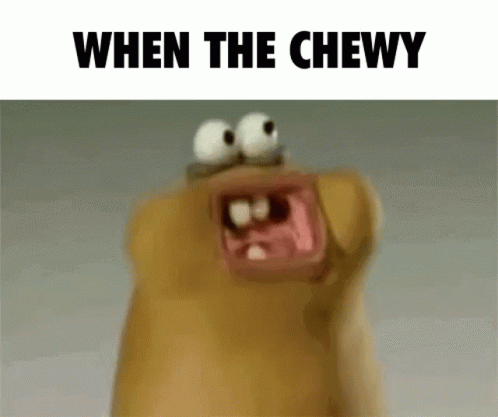 Chewy Chewing GIF - Chewy Chewing Brown GIFs