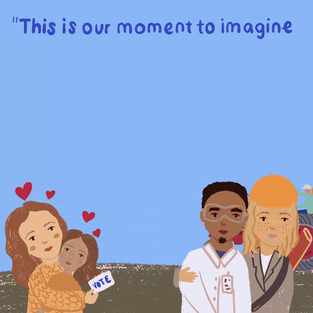 This Is Our Moment To Imagine And To Build GIF - This Is Our Moment To Imagine And To Build A New American Economy GIFs