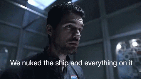 Finished GIF - Nuked The Ship Nuked Done GIFs