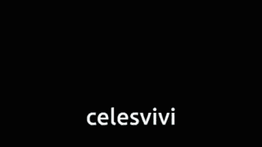 a close up of a person 's face with celesvivi written in the lower right corner