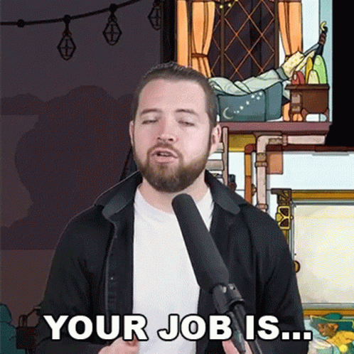 Your Job Is Bricky GIF - Your Job Is Bricky Your Work Is GIFs