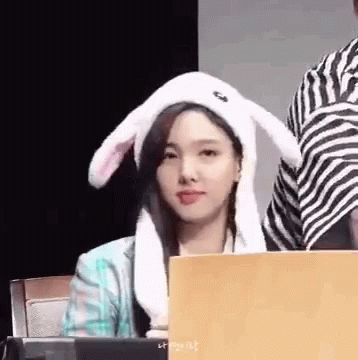Nayeon Twice GIF - Nayeon Twice Bunny GIFs