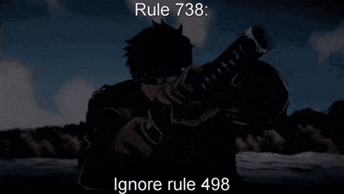 Rules 738 GIF - Rules 738 Rule738 GIFs