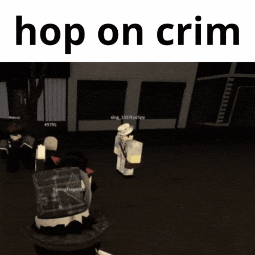 Hop On Crim Criminality GIF - Hop On Crim Criminality Fmer GIFs