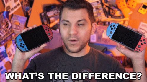 Whats The Difference Rerez GIF - Whats The Difference Rerez Tell Me The Difference GIFs