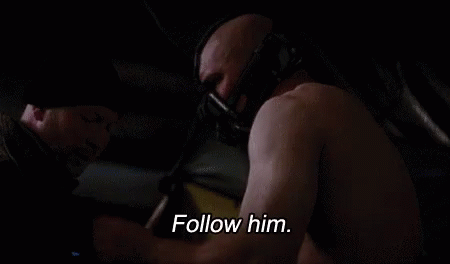 Bane Follow Him GIF - Bane Follow Him GIFs