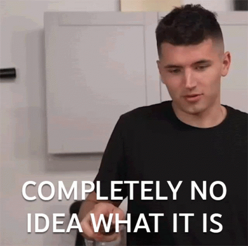 Completely No Idea What It Is Nick Digiovanni GIF - Completely No Idea What It Is Nick Digiovanni Streamys Awards Ceremony GIFs