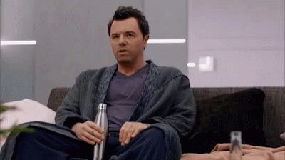 Im Having A Beer The Orville GIF - Im Having A Beer The Orville Seth Macfarlane GIFs