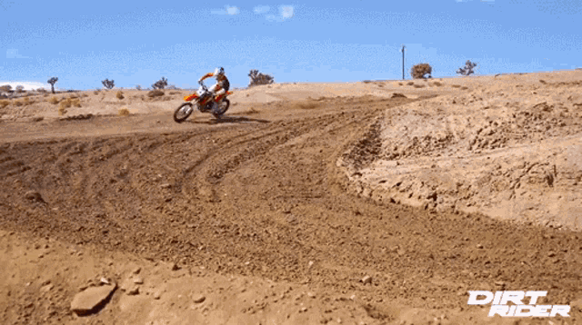 Off Road Dirt Rider GIF - Off Road Dirt Rider Sharp Curve GIFs
