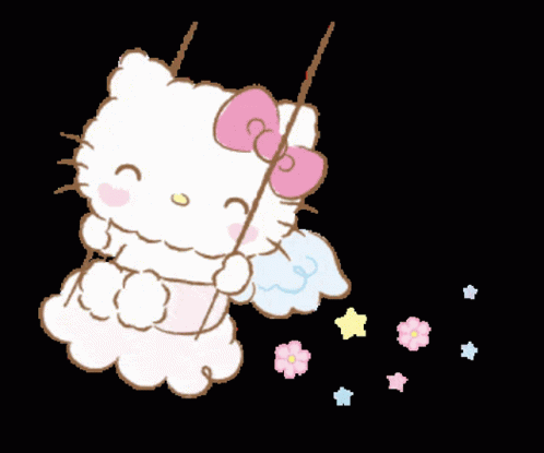 Hello Kitty Love Swing Angel N1nachi GIF - Hello Kitty Love Swing Angel N1nachi GIFs