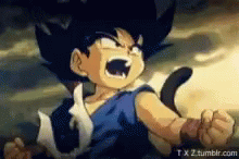 Dragon Ball Kid Goku GIF - Dragon Ball Kid Goku GIFs