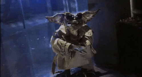 Sexy Gremlins GIF - Sexy Gremlins How You Doin GIFs