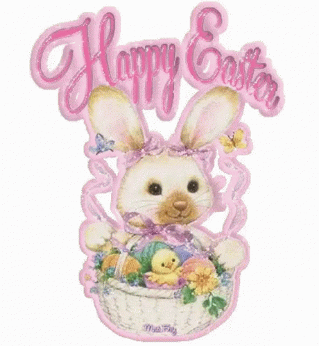 Happy Easter Sparkle GIF - Happy Easter Sparkle Glitters GIFs