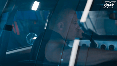 Backing Up Dominic Toretto GIF - Backing Up Dominic Toretto Vin Diesel GIFs