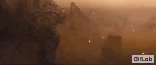 Godzilla King Of The Monsters GIF - Godzilla King Of The Monsters Scylla GIFs