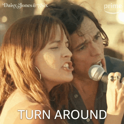 Turn Around Billy Dunne GIF - Turn Around Billy Dunne Daisy Jones GIFs