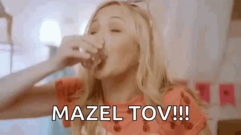 Mazel Tov Shots GIF - Mazel Tov Shots Bottoms Up GIFs